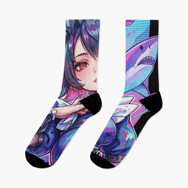 Item preview, Zenless Zone Zero Ellen Joe Shark Hood Maid Icon designed and sold by Senpaiwaves.
