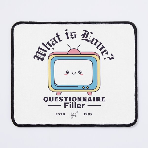 Item preview, K-drama : What is love ? questionnaire filler designed and sold by Peerless-Prime.
