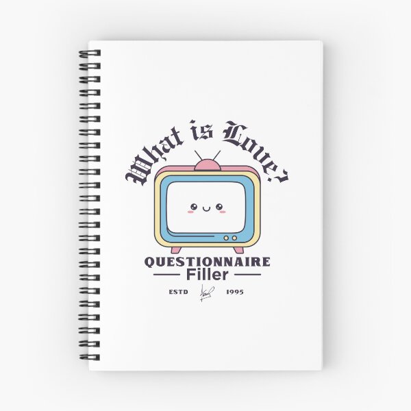 Item preview, K-drama : What is love ? questionnaire filler designed and sold by Peerless-Prime.