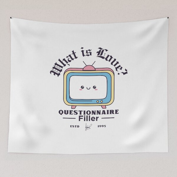 Item preview, K-drama : What is love ? questionnaire filler designed and sold by Peerless-Prime.