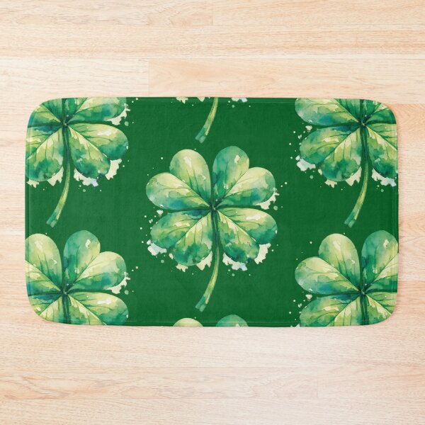 Item preview, Four-leaf clover – Digital watercolor designed and sold by Alan-David.
