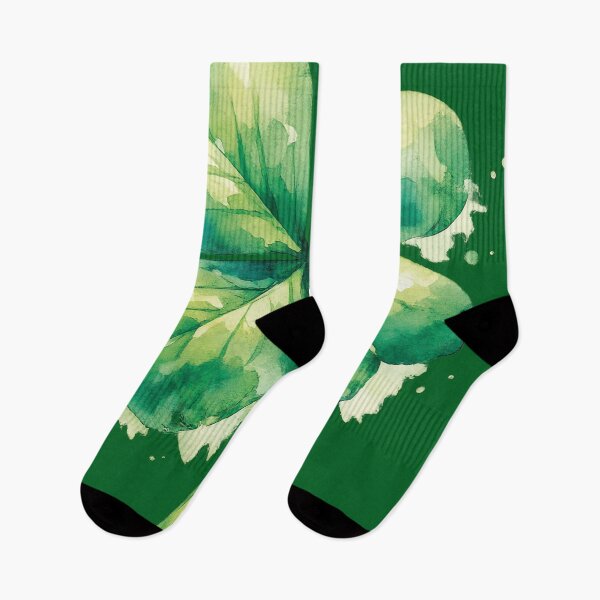 Item preview, Four-leaf clover – Digital watercolor designed and sold by Alan-David.
