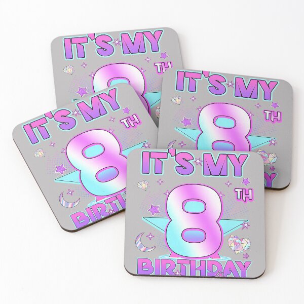 Item preview, 8 Years Old Birthday Kpop Kids 8Th Birthday Girls K-pop designed and sold by GreggRoss.