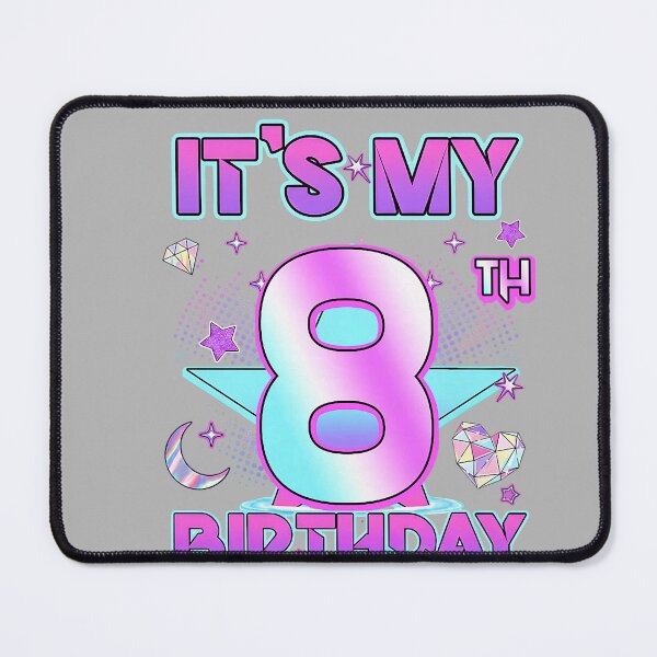 Item preview, 8 Years Old Birthday Kpop Kids 8Th Birthday Girls K-pop designed and sold by GreggRoss.