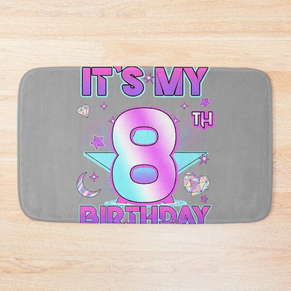 Item preview, 8 Years Old Birthday Kpop Kids 8Th Birthday Girls K-pop designed and sold by GreggRoss.