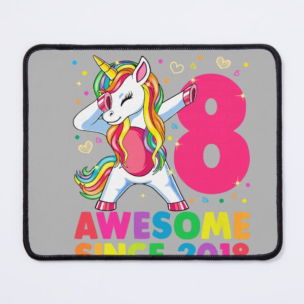 Item preview, 8 Years Old Unicorn Dabbing 8th Birthday Girl Unicorn Party designed and sold by GreggRoss.