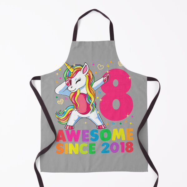 Item preview, 8 Years Old Unicorn Dabbing 8th Birthday Girl Unicorn Party designed and sold by GreggRoss.