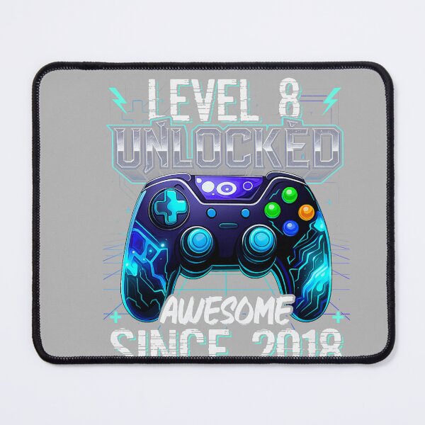 Item preview, 8th Birthday Boy Level 8 Gamer 8 Year Video Game Party designed and sold by GreggRoss.