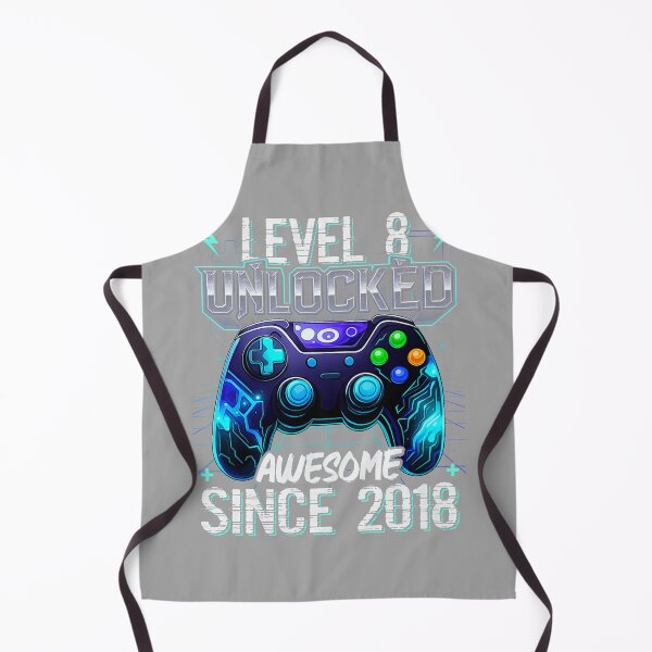 Item preview, 8th Birthday Boy Level 8 Gamer 8 Year Video Game Party designed and sold by GreggRoss.