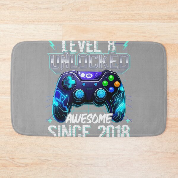 Item preview, 8th Birthday Boy Level 8 Gamer 8 Year Video Game Party designed and sold by GreggRoss.