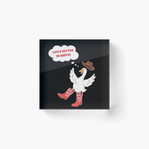 Item preview, Life’s better in Boots! Funny gifts for Cowgirls  designed and sold by ToyStorm.