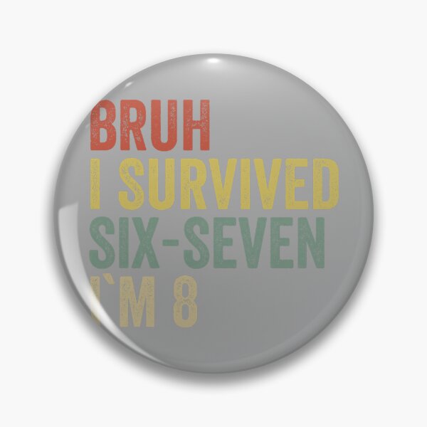 Item preview, 8th Birthday Boy Outfit I`m 8 Year Old Six Seven Bruh 6 7 designed and sold by KathieFaugh.