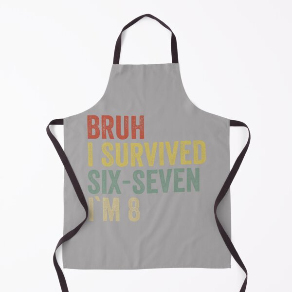 Item preview, 8th Birthday Boy Outfit I`m 8 Year Old Six Seven Bruh 6 7 designed and sold by KathieFaugh.