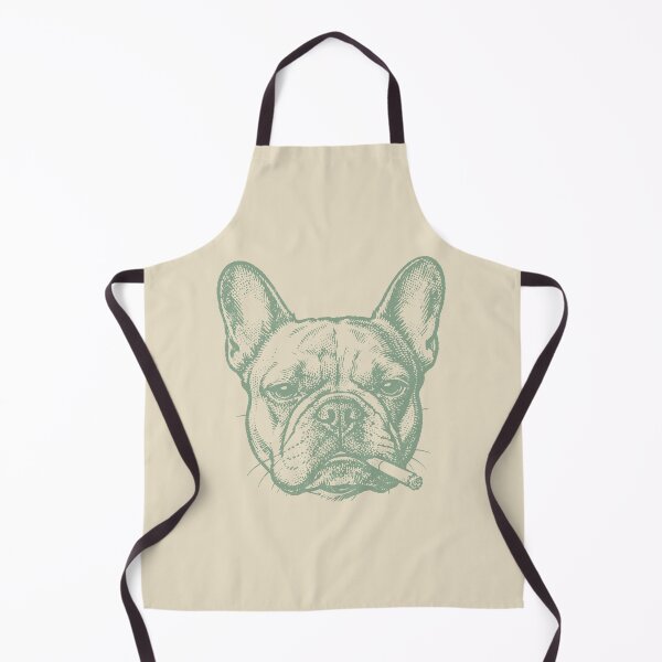 Item preview, Smoking French Bulldog. designed and sold by EunsooLee.