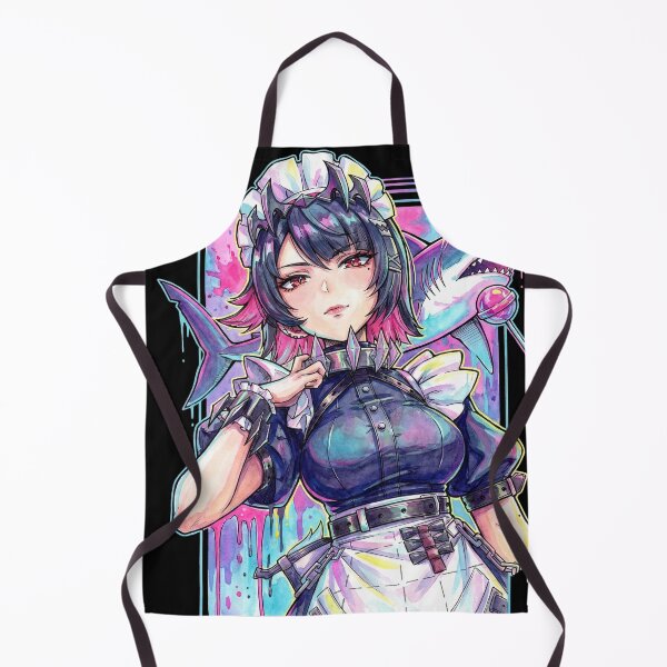 Item preview, Ellen Joe ZZZ Red Eyes Cool Maid Aesthetic Portrait designed and sold by Senpaiwaves.