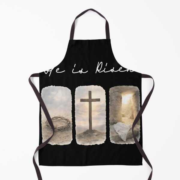 Item preview, He Is Risen T-Shirt | Christian Easter Shirt | Crown of Thorns Cross Empty Tomb Religious Faith Apparel designed and sold by Dmo3HarkoArt.