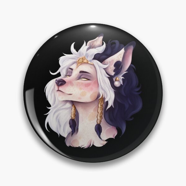 Item preview, Elegant Fantasy Fursona Portrait designed and sold by Blystka-Art.