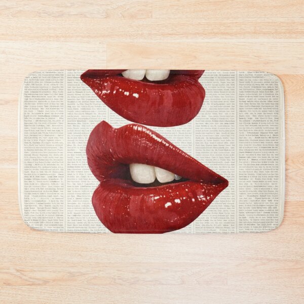 Item preview, Red lips designed and sold by Quiet Sun.