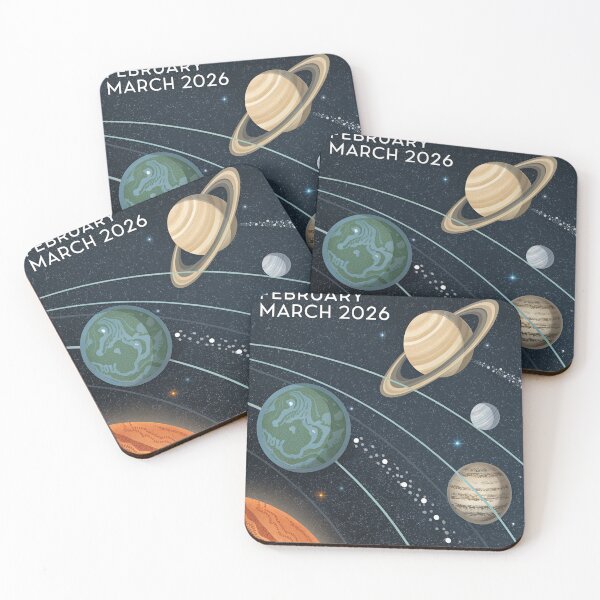 Item preview, PLANETARY PARADE designed and sold by likbatonboot.