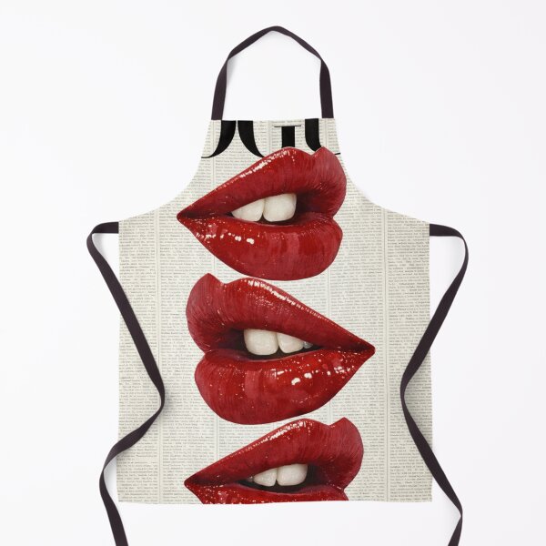 Item preview, Red lips designed and sold by Quiet Sun.