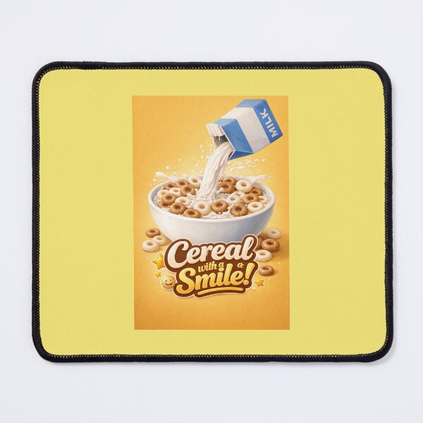 Item preview, breakfast and cereal with a smile designed and sold by MBU&D.