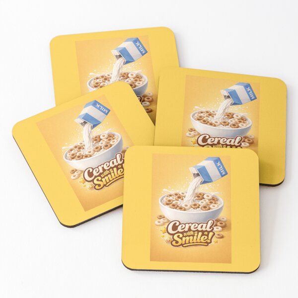 Item preview, breakfast and cereal with a smile designed and sold by MBU&D.