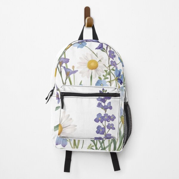 Item preview, Wildflowers watercolor painting designed and sold by uunaa.