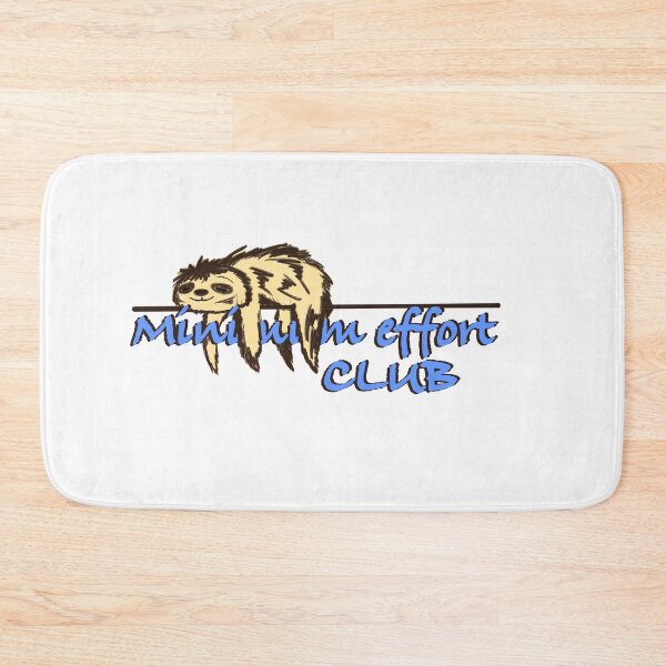 Item preview, Minimal effort club designed and sold by Maryart8.