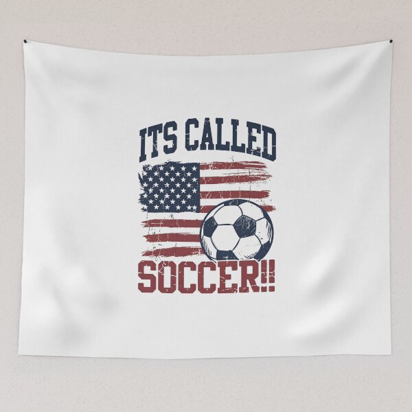 Item preview, It's Called Soccer USA designed and sold by dudelinart.