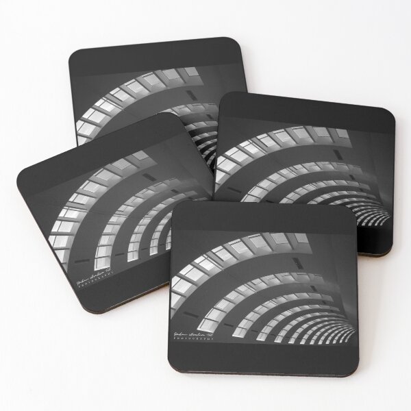 Item preview, Dubai Interior Architecture Black White Photography designed and sold by DrTol.