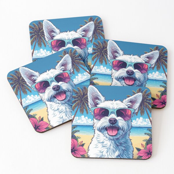 Item preview, Dog on the beach designed and sold by Zenvy1.