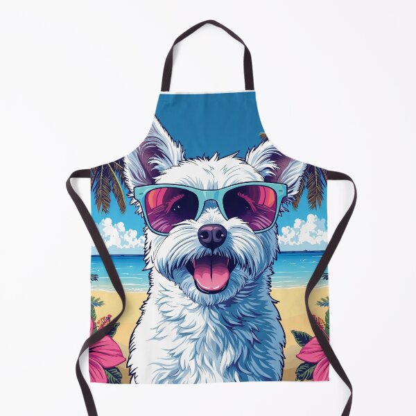 Item preview, Dog on the beach designed and sold by Zenvy1.