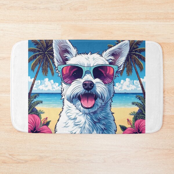 Item preview, Dog on the beach designed and sold by Zenvy1.