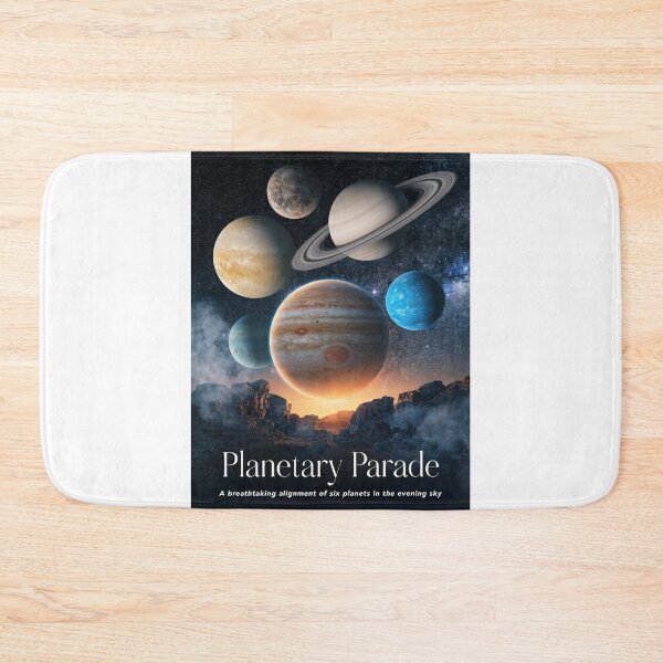 Item preview, PLANETARY PARADE designed and sold by likbatonboot.