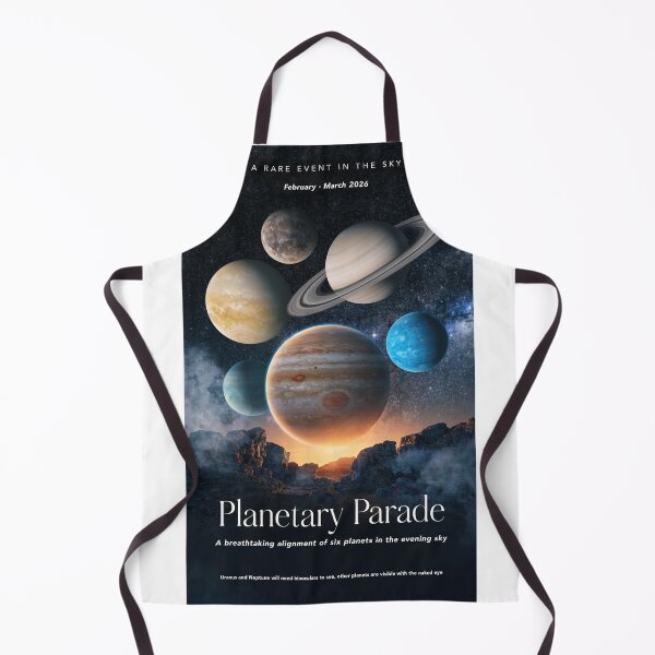 Item preview, PLANETARY PARADE designed and sold by likbatonboot.