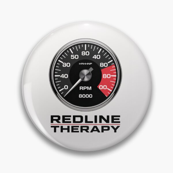 Item preview, "Redline Therapy" Feel the adrenaline rush at high revs designed and sold by Nikoverse.