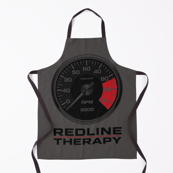 Item preview, "Redline Therapy" Feel the adrenaline rush at high revs designed and sold by Nikoverse.