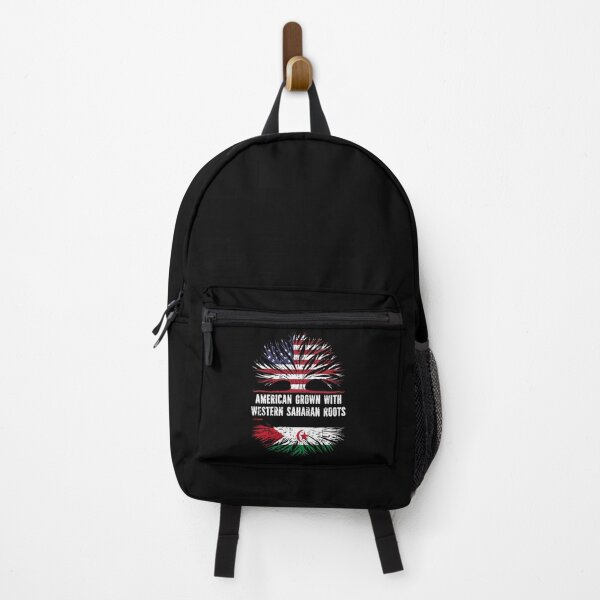 Item preview, American Grown with Western Saharan Roots USA Flag designed and sold by CosmoKitsch.