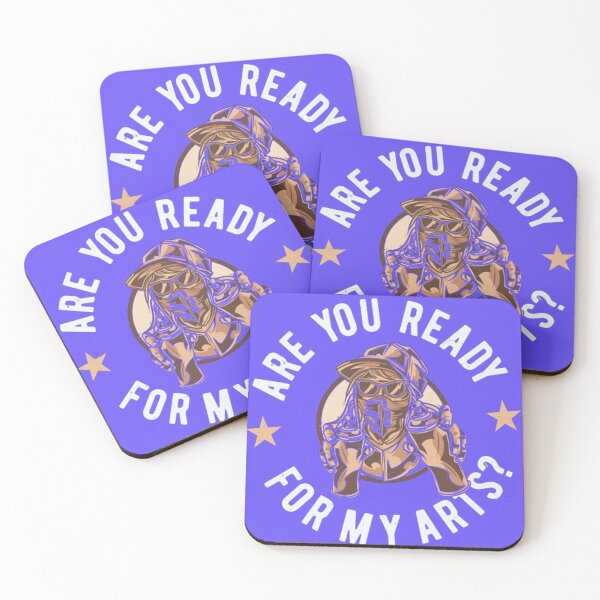 Item preview, Are You Ready For My Arts Bold Artist designed and sold by The Curated Palett.