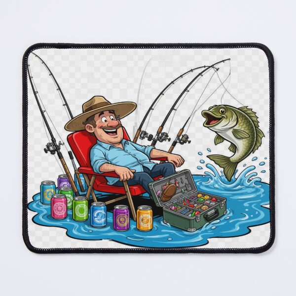 Item preview, Funny fishing designed and sold by Artshopprivate.