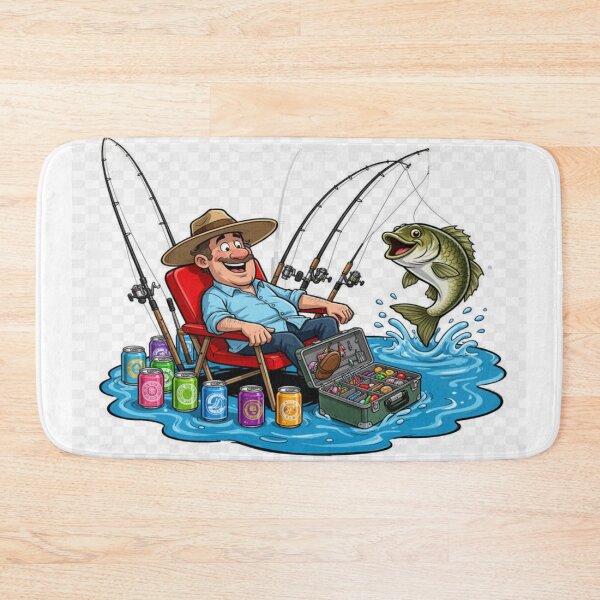 Item preview, Funny fishing designed and sold by Artshopprivate.
