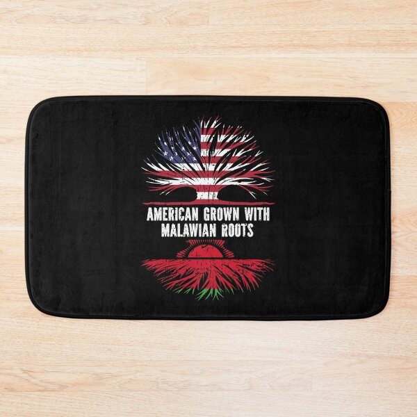 Item preview, American Grown with Malawian Roots USA Flag designed and sold by CosmoKitsch.