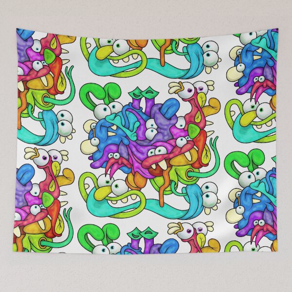 Item preview, Creature #79  designed and sold by liquid-print.