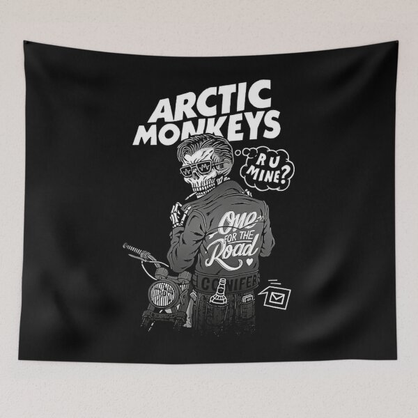 Item preview, Arctic Monkeys 90S Rock Pop Music Band 23 designed and sold by KhuzaimaSohail.