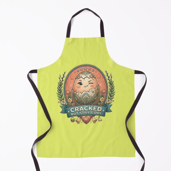 Item preview, Cracked But Still Cool Shirt – Funny Easter Egg Graphic designed and sold by relso.