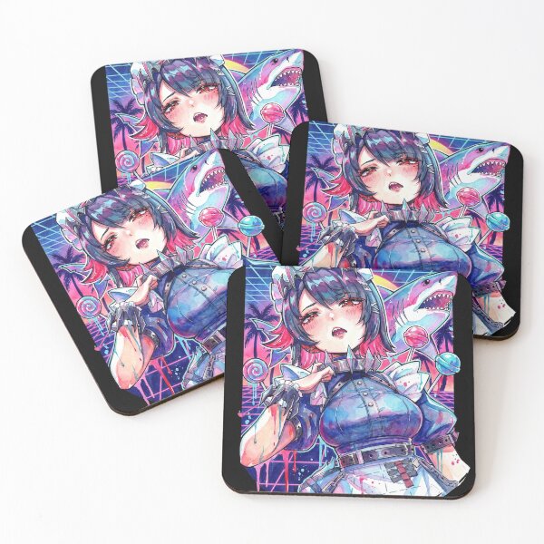 Item preview, Ellen Joe ZZZ Ice Attack Maid Gang Member Art designed and sold by Senpaiwaves.