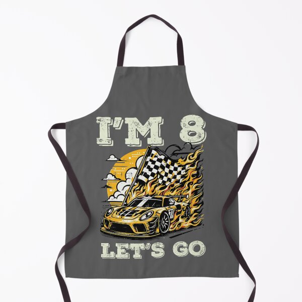 Item preview, 8th Birthday Race Car Flag Im 8 Years Old Bday Boys Kids designed and sold by KristineLi.