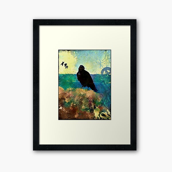 The Raven Framed Art Print