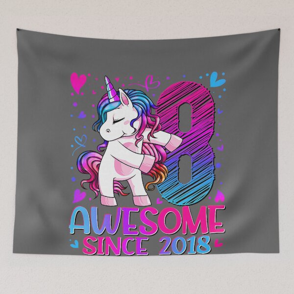Item preview, 8th Birthday Shirt Girl 8 Year Old Gifts 8 Birthday Girl designed and sold by KristineLi.