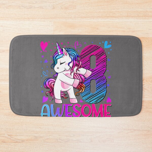 Item preview, 8th Birthday Shirt Girl 8 Year Old Gifts 8 Birthday Girl designed and sold by KristineLi.